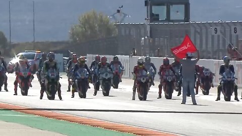 an epic 3 ways battle at motoland aragon