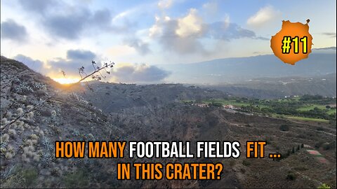 How Many Football Fields Fit in Pico del Bandama? 🌋⚽ Facts About Gran Canaria!