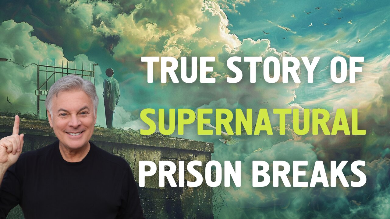 True Story of Supernatural Prison Breaks & Jesus Actor from “The Chosen” Blows Russell Brand's Mind! | Lance Wallnau