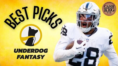 UNDERDOG FANTASY | PROP PICKS | NFL THURSDAY NIGHT FOOTBALL | 12/8/2022 | PICK'EM | BETS | PODCAST