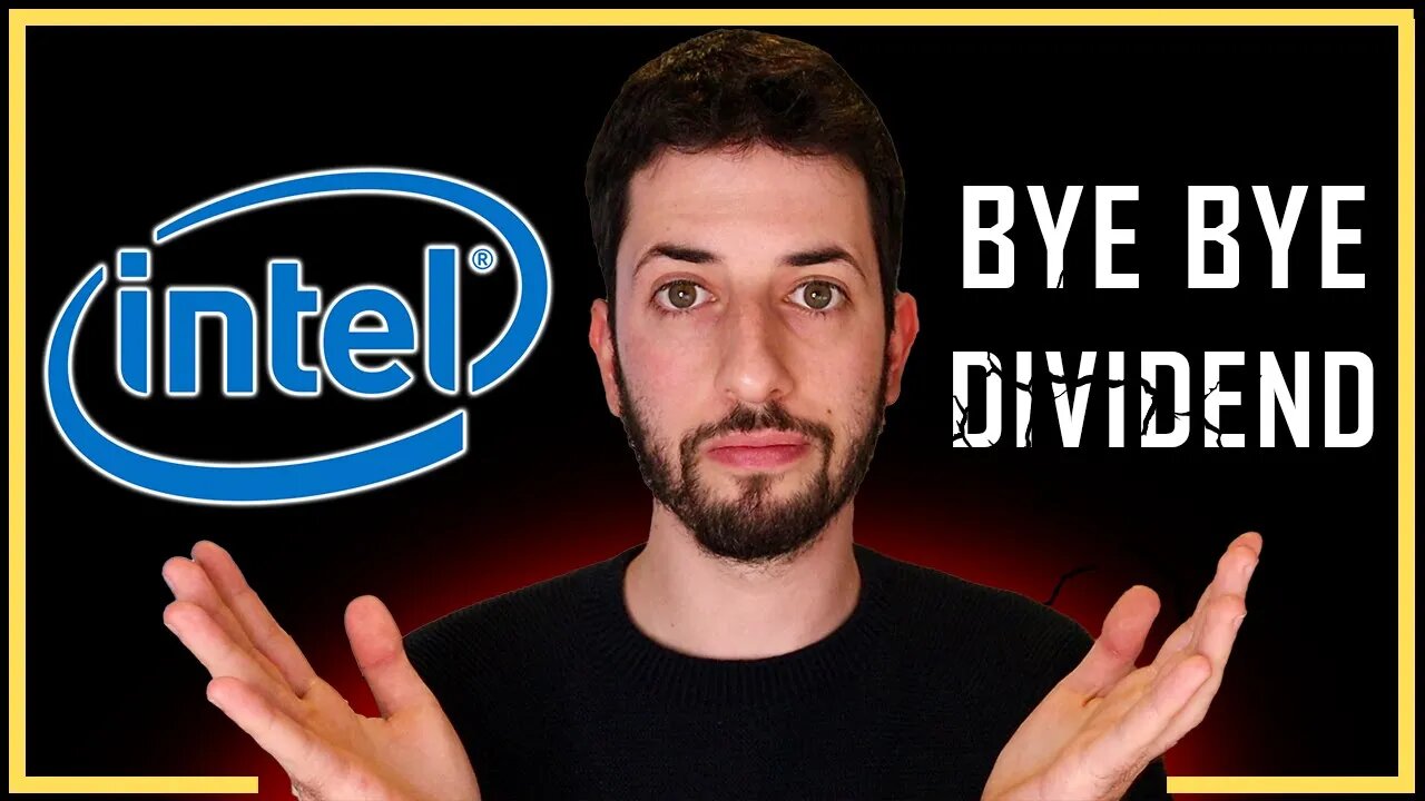 Intel Finally CUT Its Dividend!