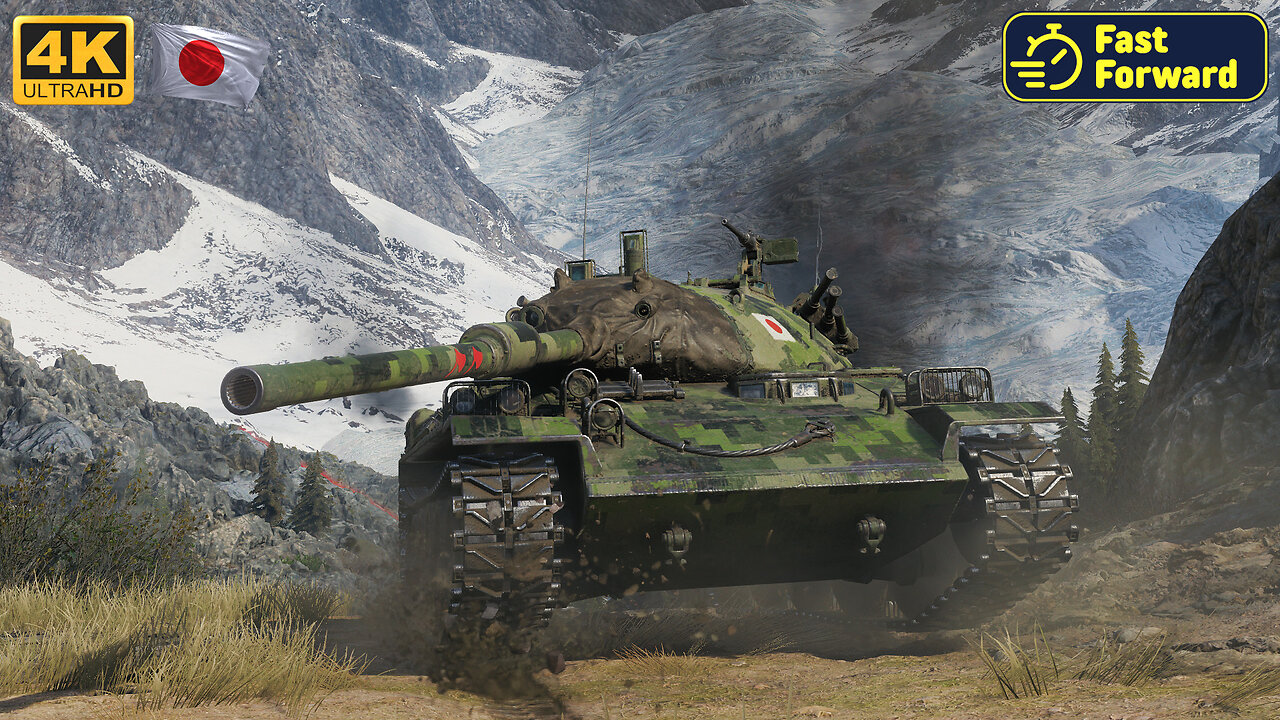 STB-1 - Mountain Pass - World of Tanks - WoT - FastForward