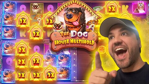 DOG HOUSE MAX SPINS BUT FAILS!