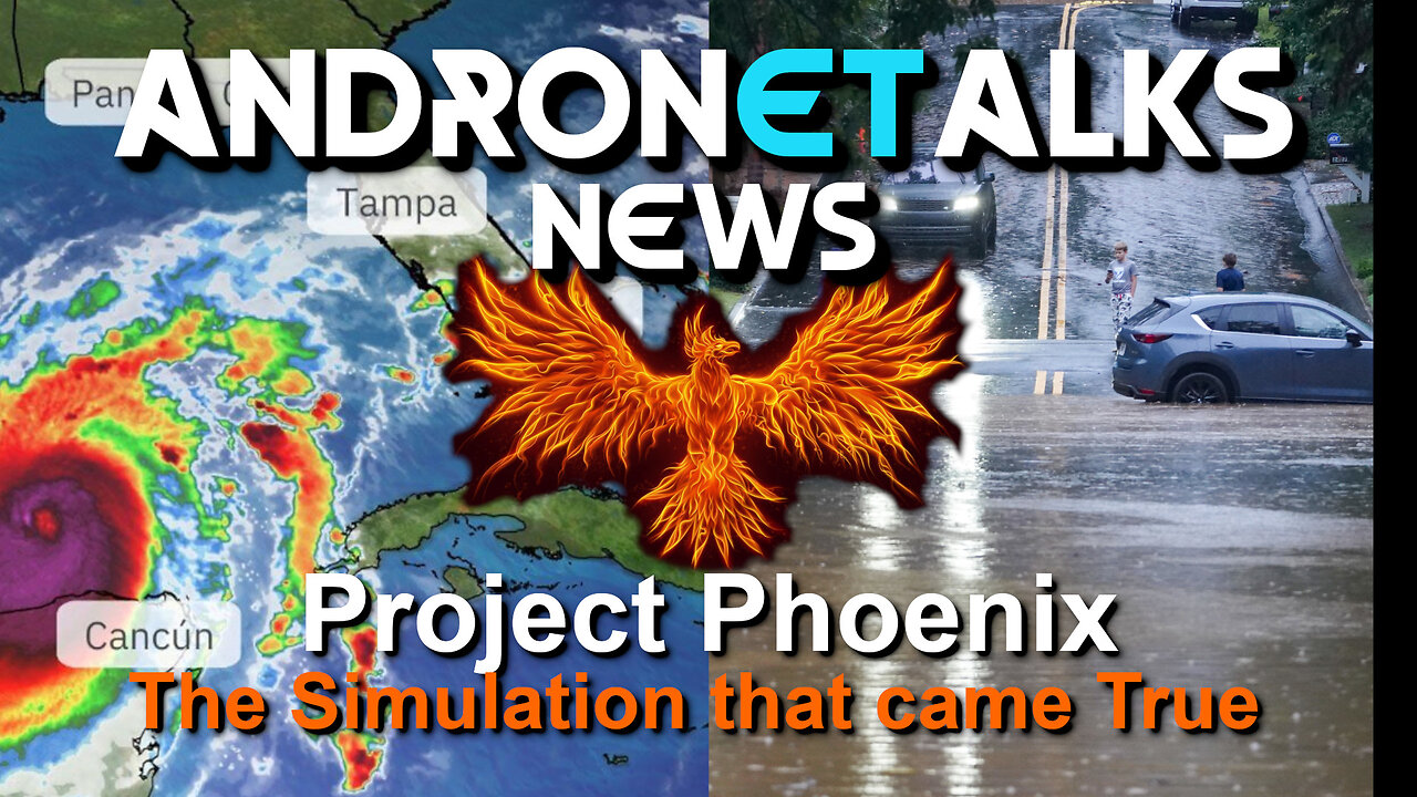 Project Phoenix - Hurricane Helene & Milton - Man Made Devastation - Andronetalks News