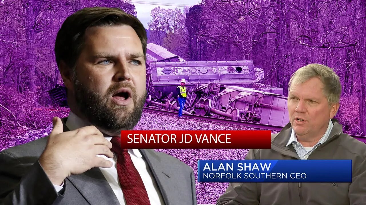 Even JD Vance is Calling for Regulation of the Rail Industry