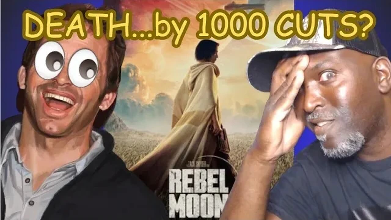 Zack Snyder says Rebel Moon needs a DIRECTORS CUT! Is it just me or....