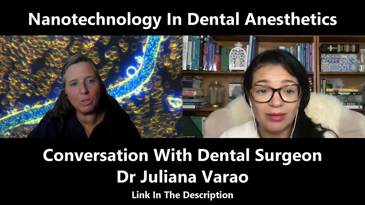 Nanotechnology In Dental Anesthetics (Dr Juliana Varao - Dr. Ana Maria Mihalcea)