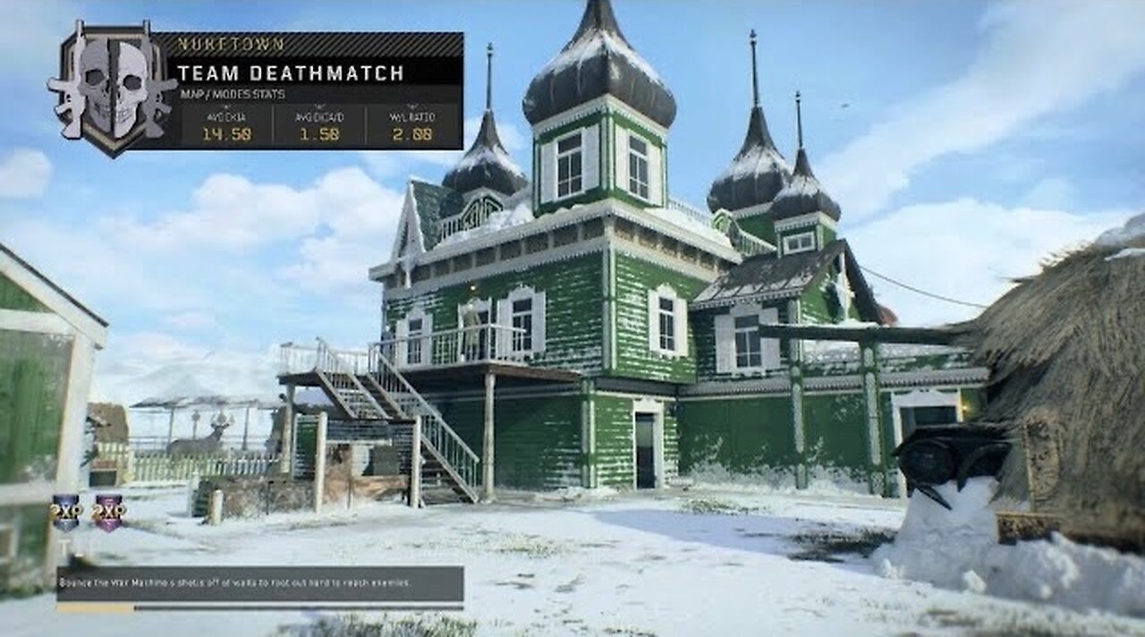 Call of Duty: Black Ops 4 • Team DeathMatch • NukeTown ( 5 Kills 2 Deaths ⚰️ )