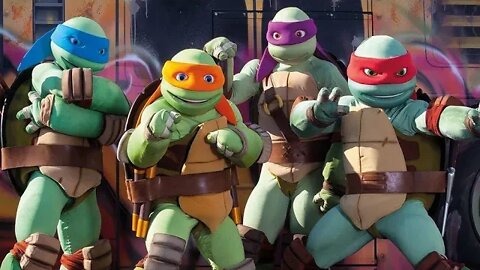 Teenage Mutant Ninja Turtles | Stage Show at Sea World