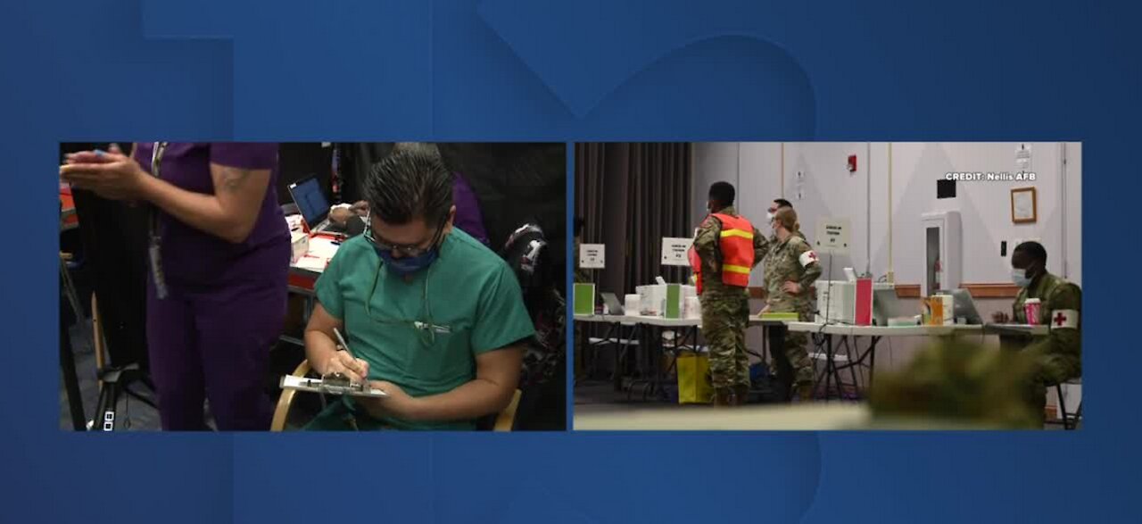 VA Southern Nevada Healthcare System administers 1200 COVID vaccines