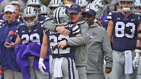 Postgame Walk & Talk | Fitz gives his thoughts after Kansas State's 40-12 win against Missouri