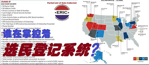 究竟是谁在掌控选民登记系统？- 20220120