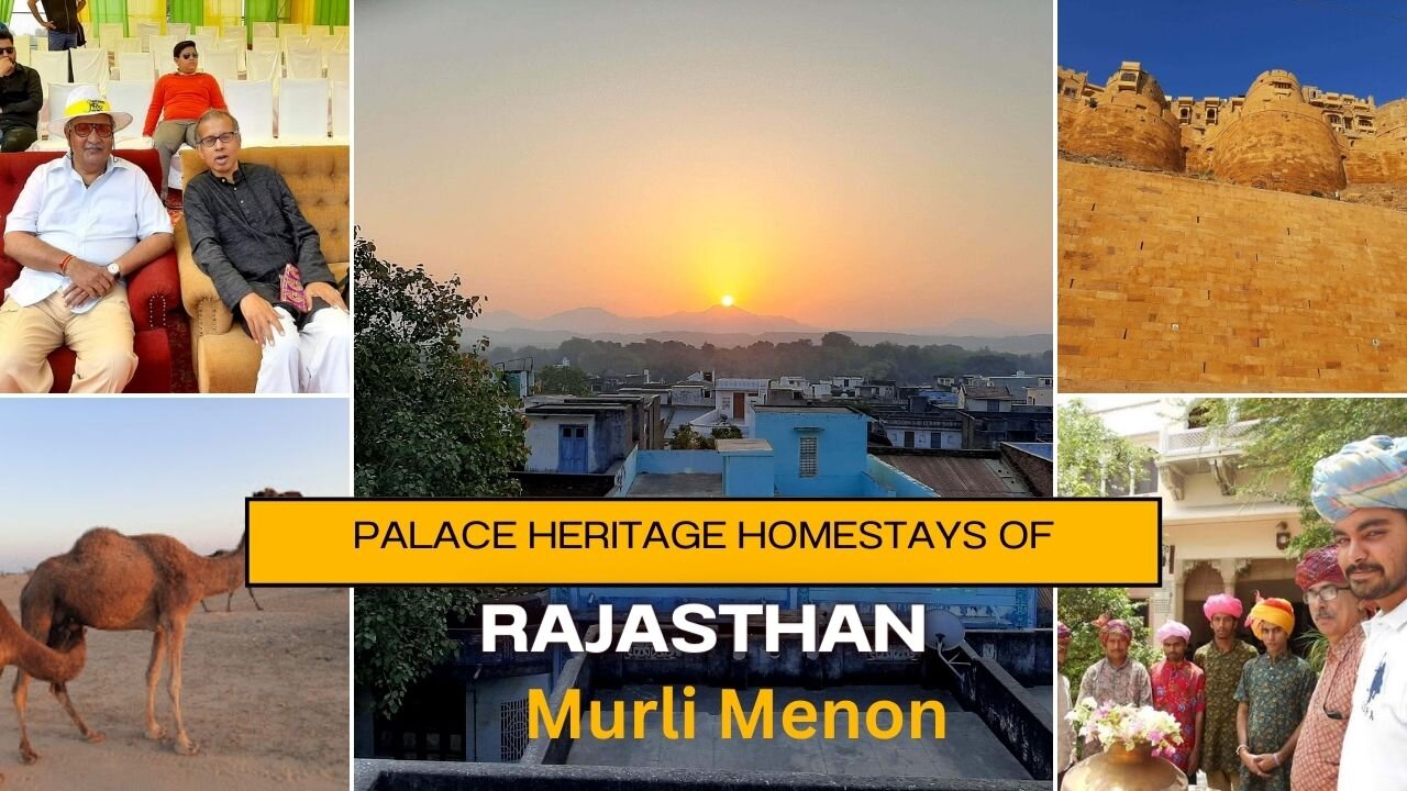 Palace and Fort Homestays of Rajputana