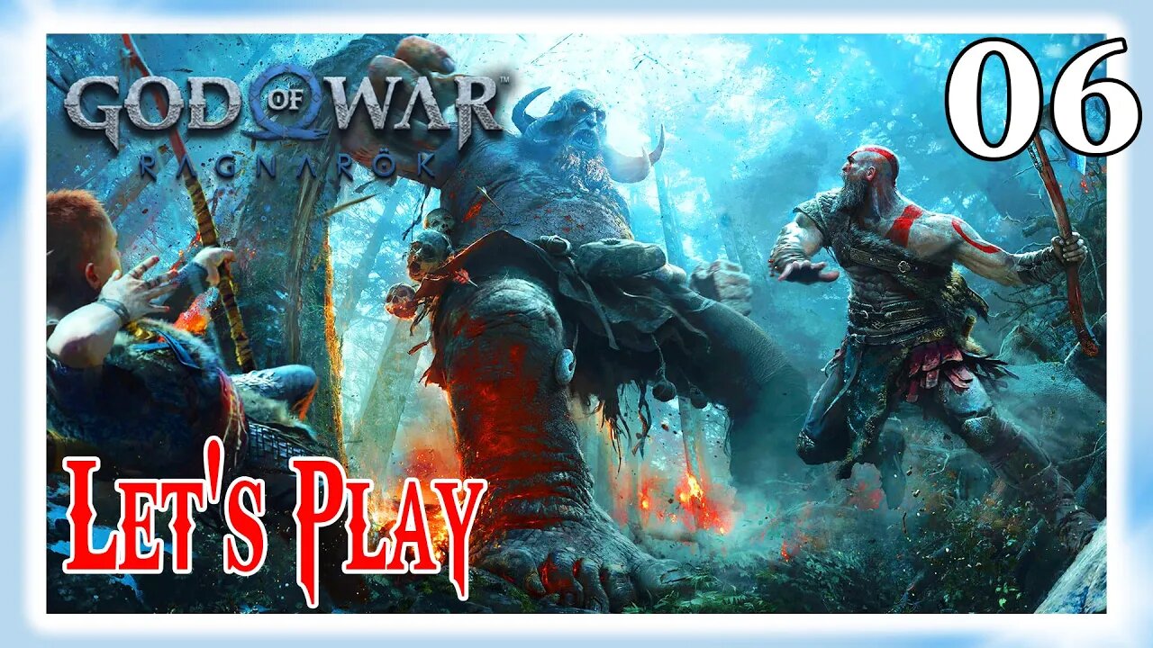 GOD OF WAR RAGNAROK FIRST PLAYTHROUGH - ON THE HUNT FOR TYR | PART 6 | 4K