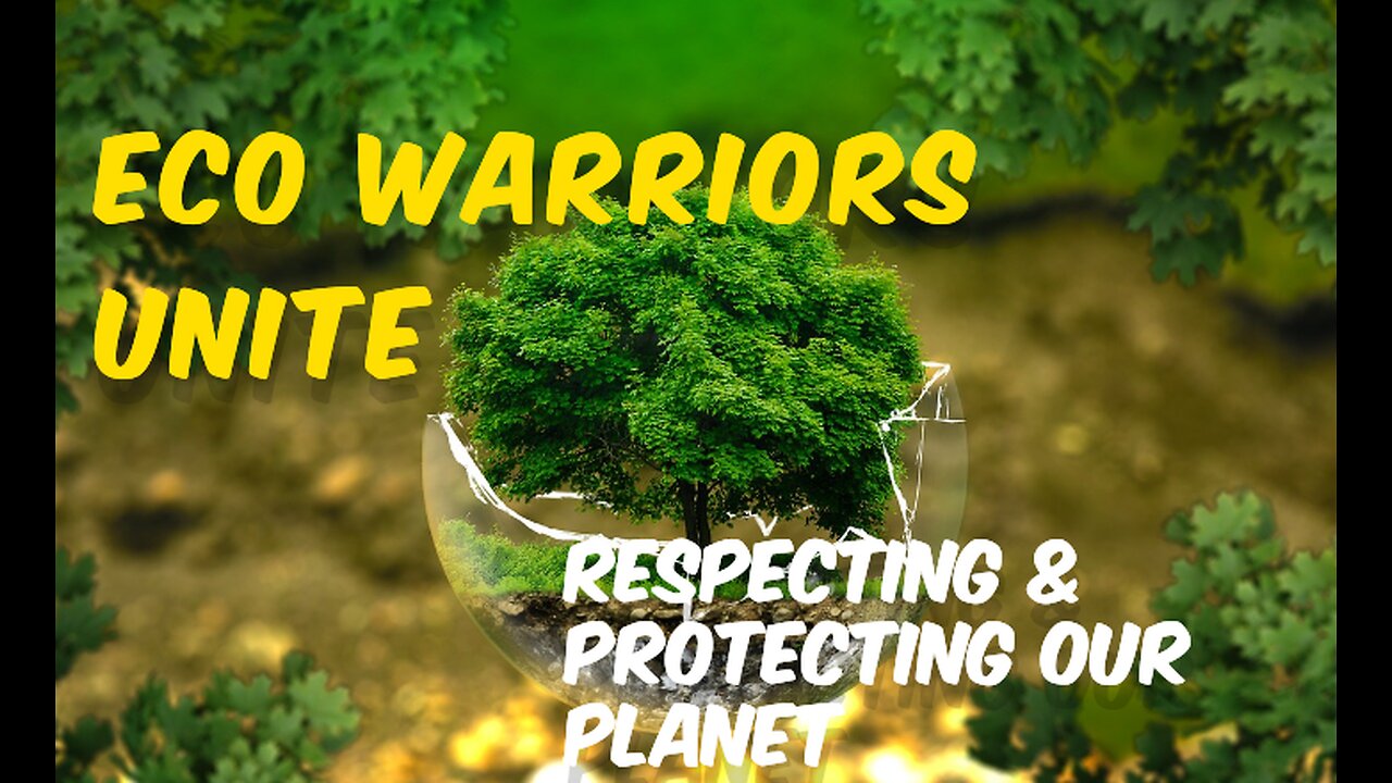 "Eco Warriors Unite: Respecting & Protecting Our Planet! 🌍💚 #EnvironmentalStewardship"