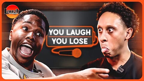 You Laugh You Lose: Denny Love vs Aaron Branch | Episode 1