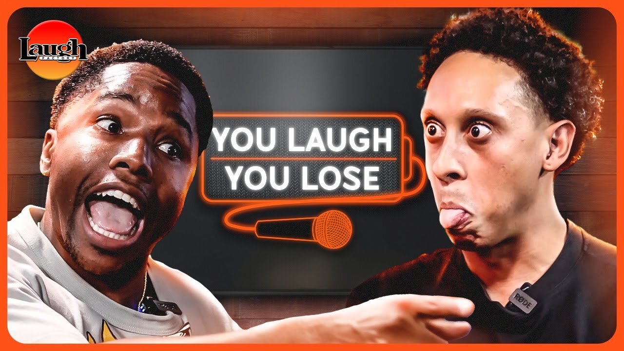 You Laugh You Lose: Denny Love vs Aaron Branch | Episode 1