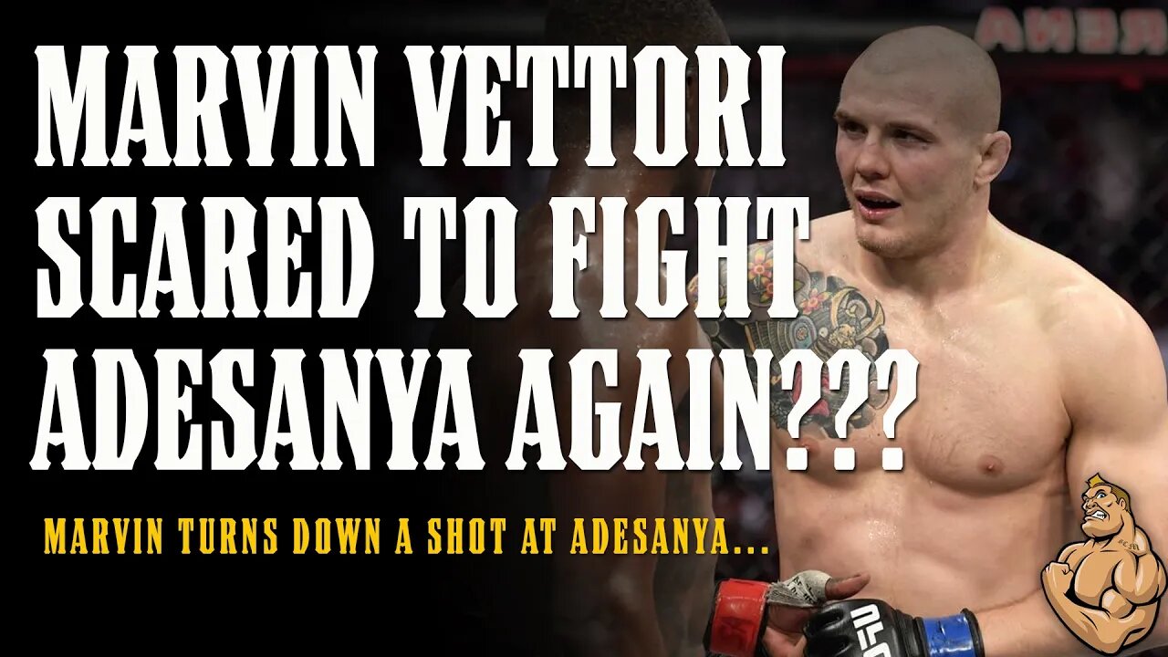 I Know Why Vettori REALLY Turned Down the Adesanya vs Whitaker Backup Slot...