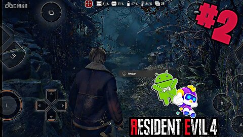 RESIDENT EVIL 4 REMAKE JOGANDO NO CELULAR| COM O APLICATIVO CHIKII EP02