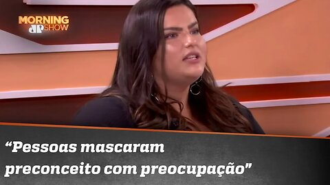 MAYARA RUSSI FALA SOBRE PRECONCEITO CONTRA GORDOS