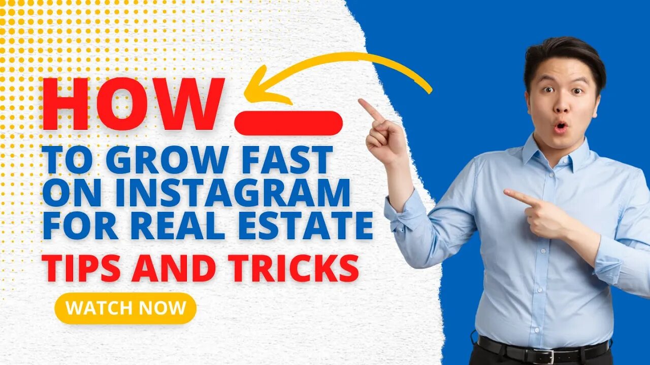 How to Grow Fast on Instagram for Real Estate: Tips and Tricks | Grow Fast | Real Estate |