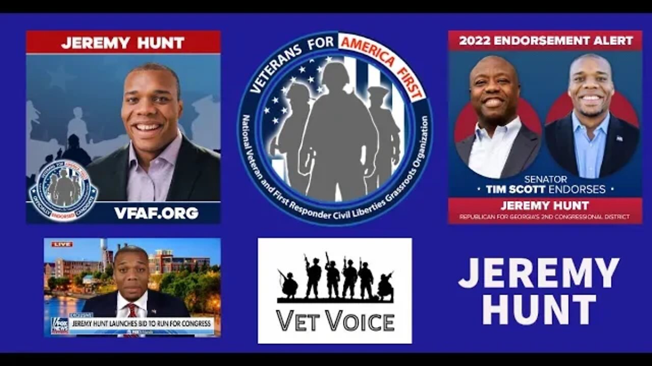 Jeremy Hunt Veterans For America First endorsed candidate 5/2022 VFAF