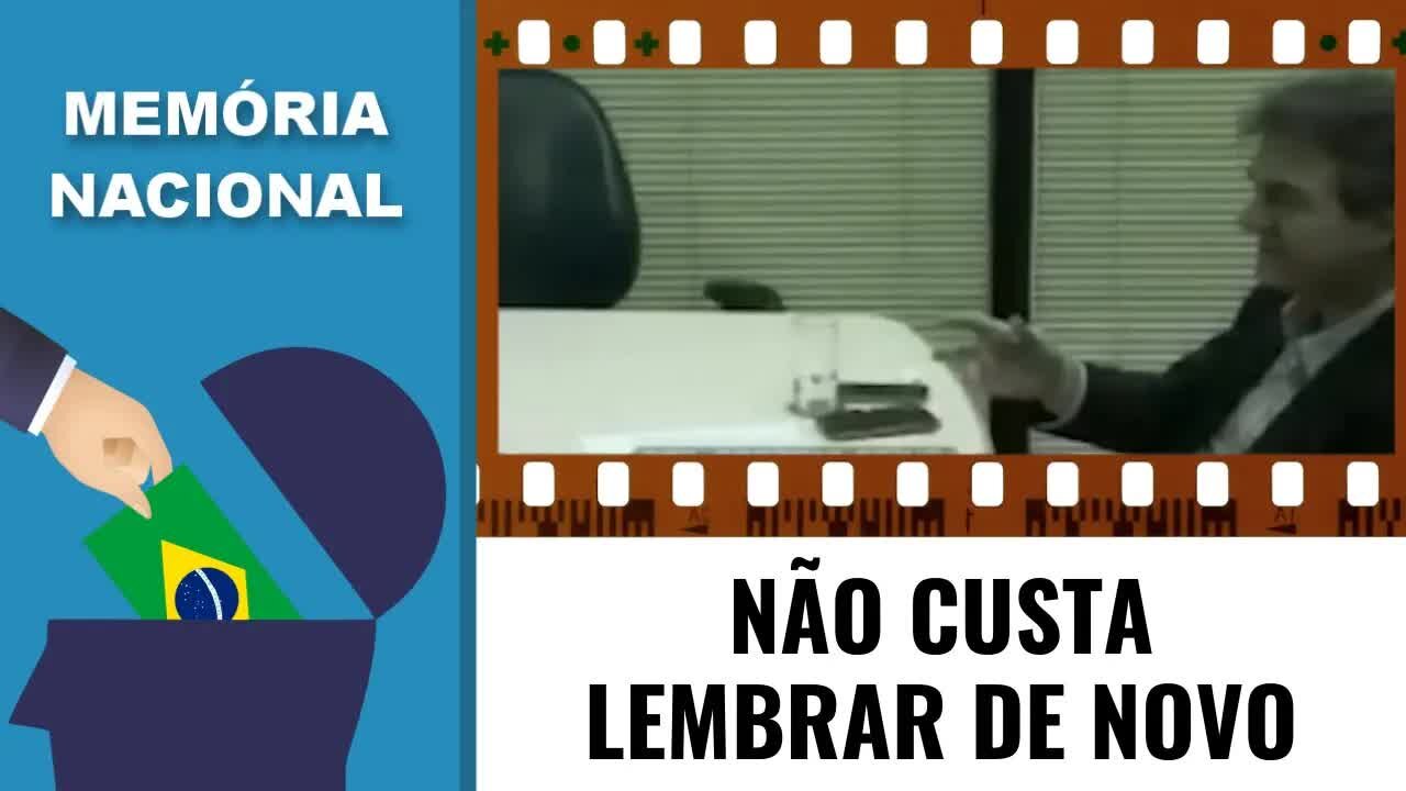 FERNÃO LARA MESQUITA - NÃO CUSTA LEMBRAR DE NOVO