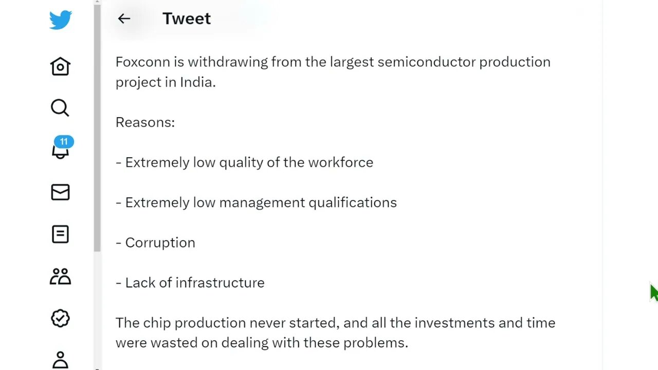 富士康離開印度的更多原因