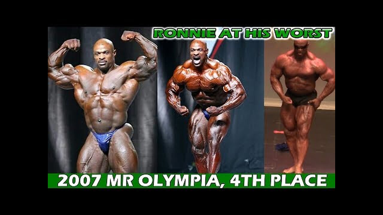 Ronnie Coleman At His Worst