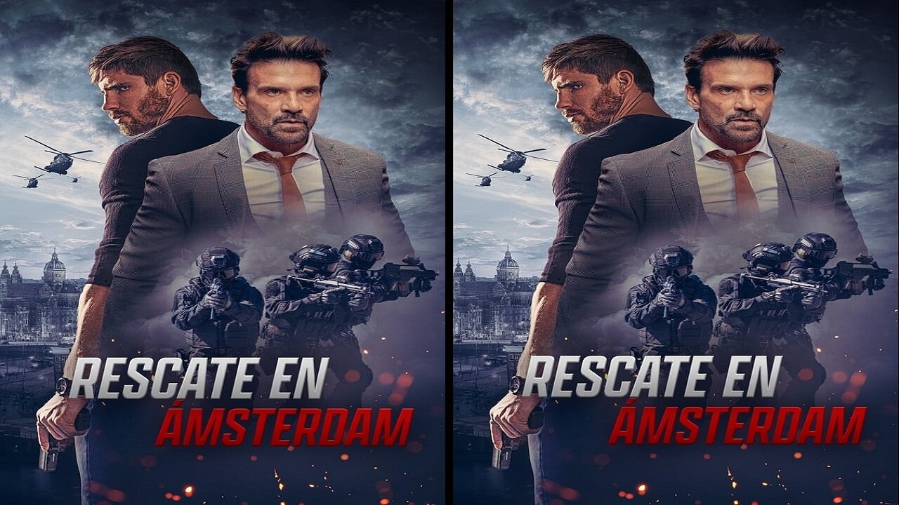 🎥 Rescate en Ámsterdam Black Lotus (2023)