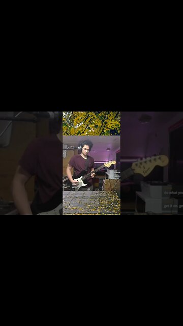 Some funky Guitar Improv #improv #guitar #twitchclips #funky #improvisedguitar