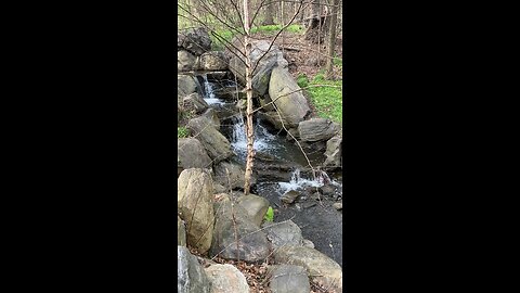 Middle Falls - The Loch Waterfalls in Central Park