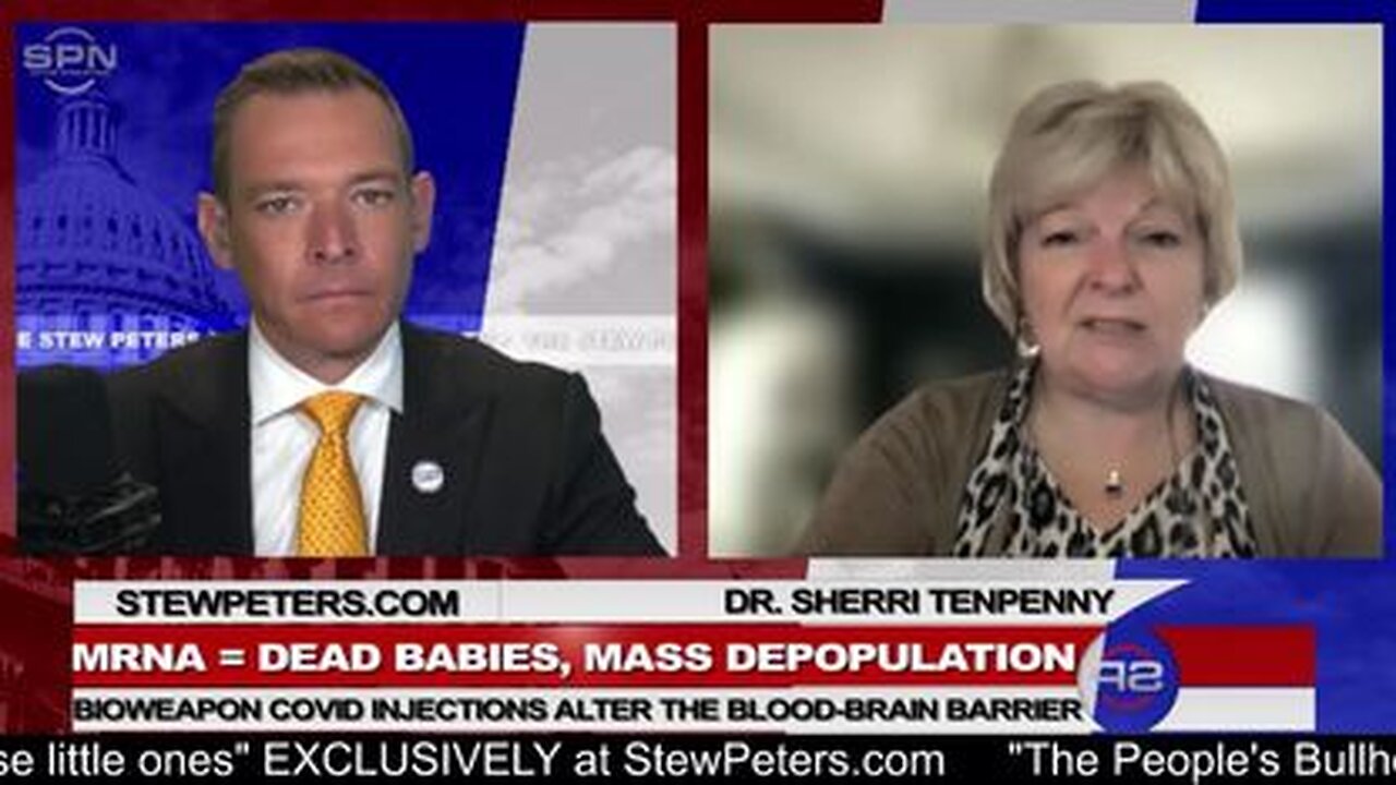 Dr. Sherri Tenpenny on Jab, Miscarriages, Infertility, and Mass Depopulation - 8/10/22