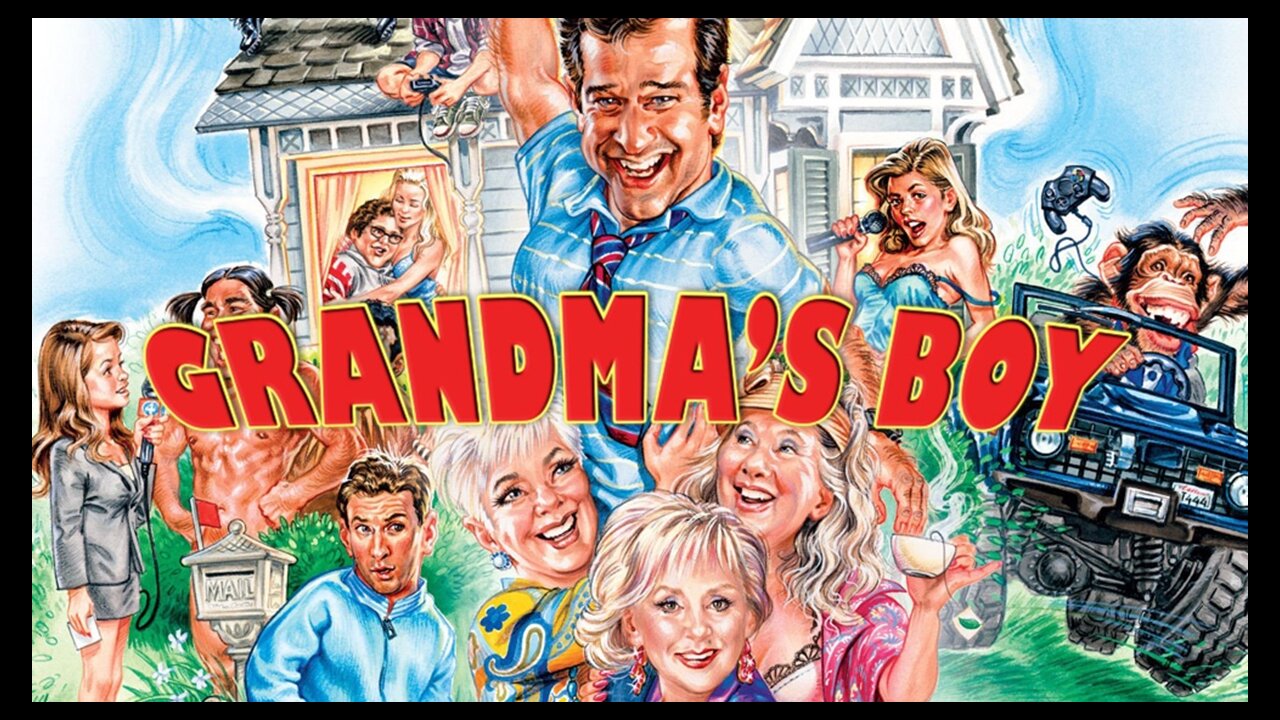 Cult Comedy Classics, Grandma's Boy !