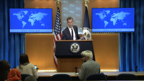 Department of State Daily Press Briefing - May 10, 2022