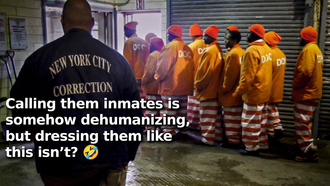 New York Has Removed the Term Inmate From State Criminal Law Because It is Supposedly Dehumanizing