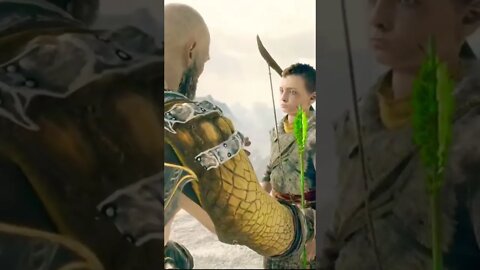 Kratos Spits Wisdom