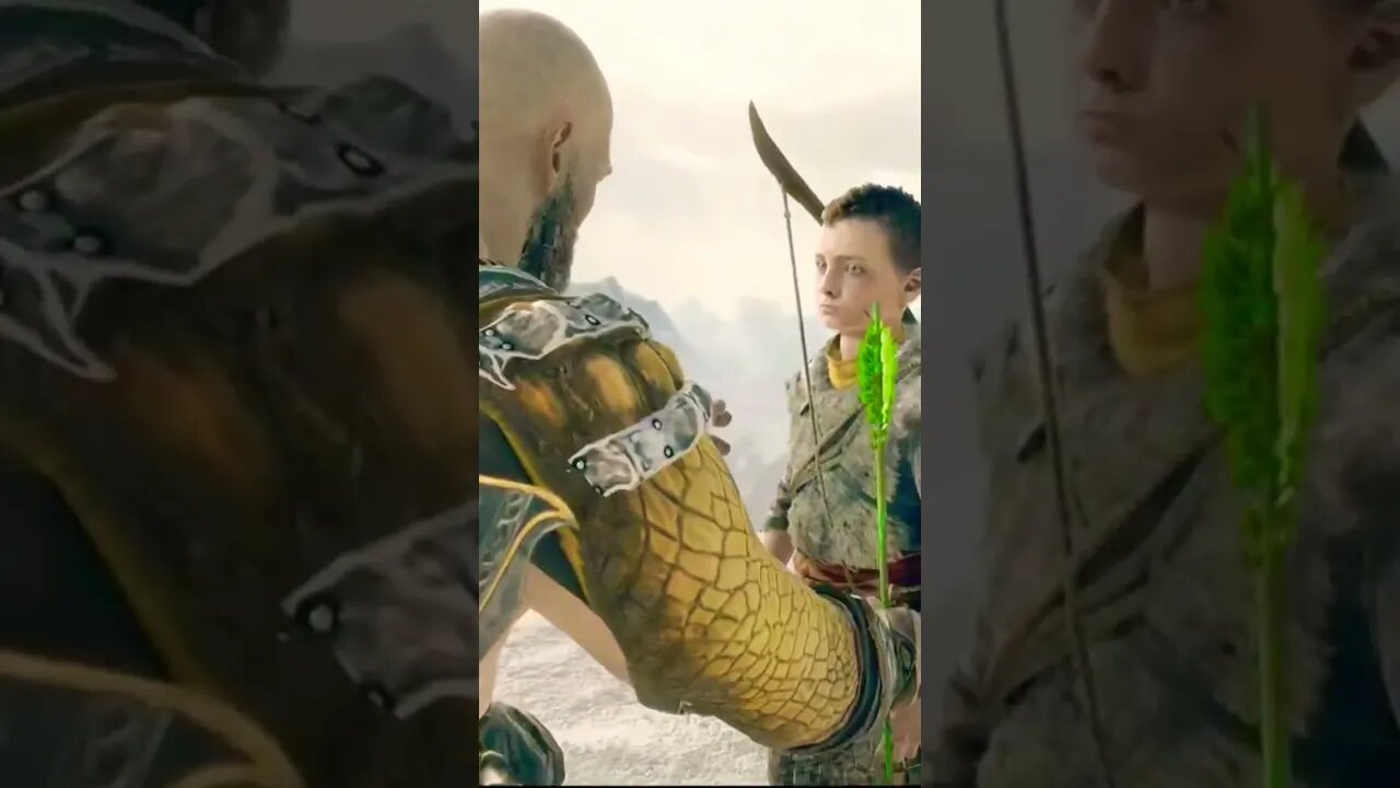 Kratos Spits Wisdom