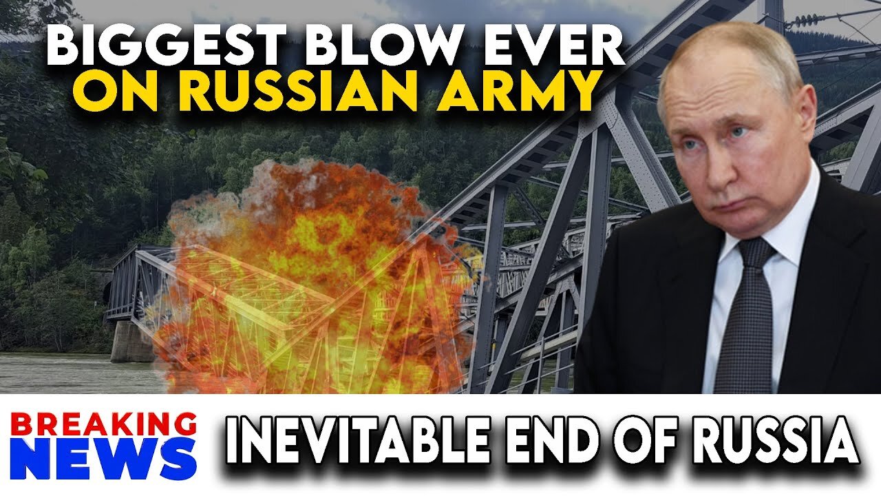 "Latest Update: Ukraine Disrupts Key Russian Railway Line Using Himars Missiles!"