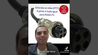 Ptt para o rádio px como comprar o correto