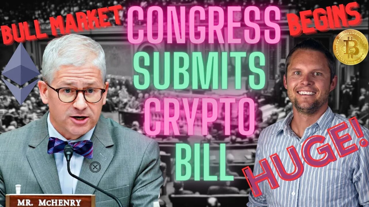 🔥 Congress Takes a Stand: The Ultimate Crypto Bill to Revolutionize and Protect Cryptocurrency! 💥