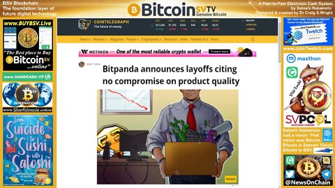 SirToshi's News: Crumbling Crypto More Layoffs