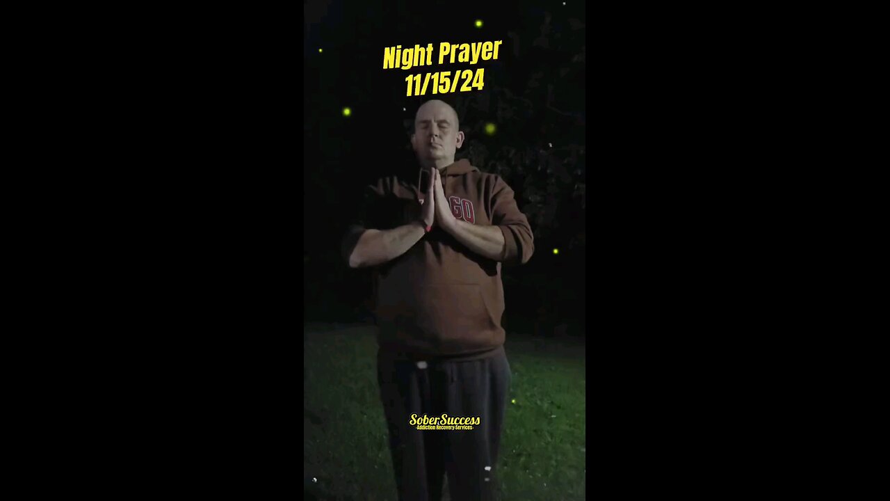 Night Prayer 🙏 | 11/15/24 #NightPrayer #NighttimePrayer #Inspiration #DailySpirituality