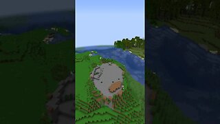 We Tore Down a Mountain | WeSuckAtMinecraft #shorts