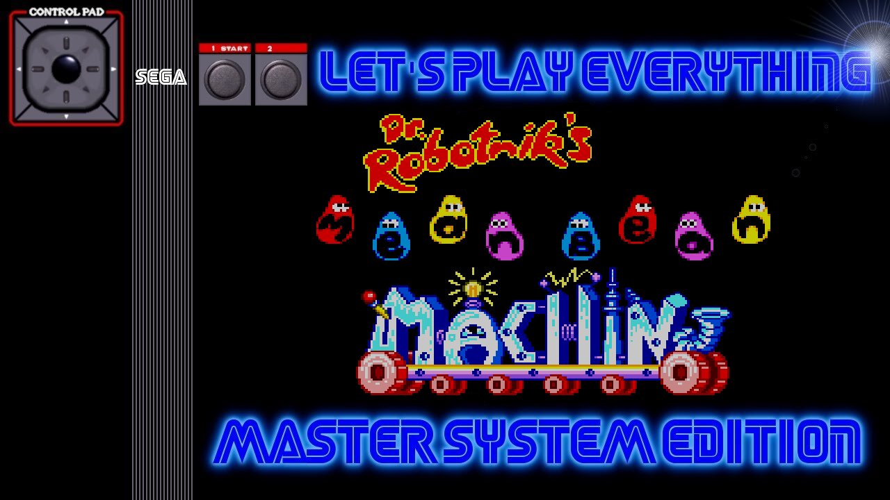 Let's Play Everything: Dr. Robotnik's Mean Bean Machine