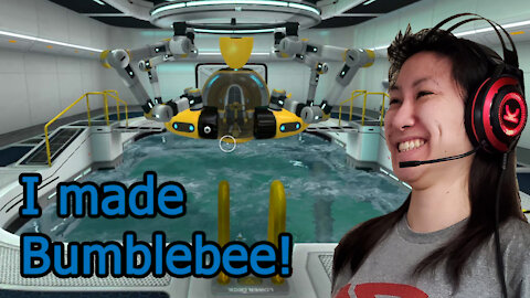 ZeroRaptor Plays Subnautica | Part 5 | I Build Bumblebee!