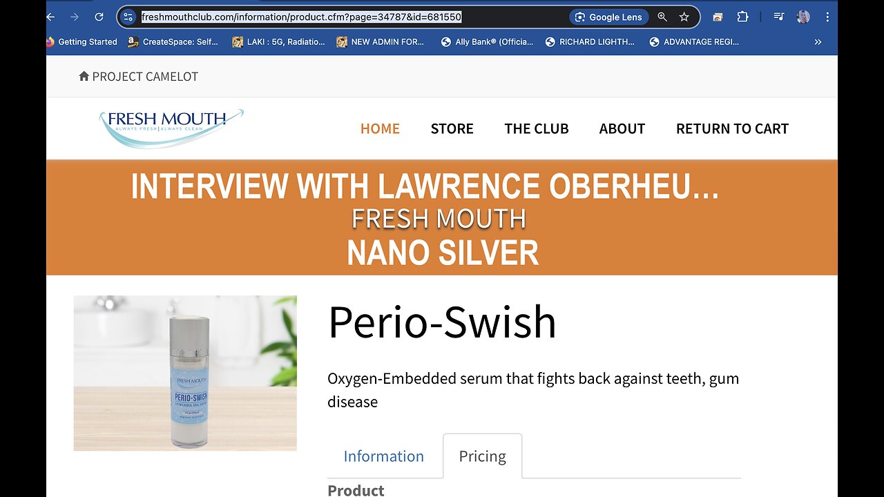 LAWRENCE OBERHEU: HOW NANO SILVER WORKS IN THE BODY