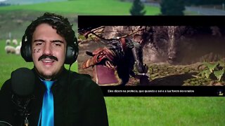 PASTOR REACT Kratos e Atreus | RAGNAROK (God of War Ragnarok) | LexClash Ft @Henrique Mendonça
