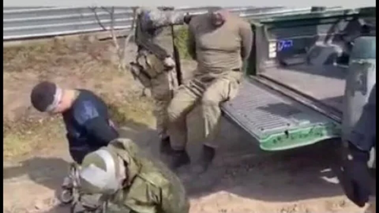 Ukraine is executing captured Russian soldiers