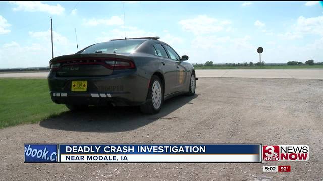 Woman, 74, killed in head-on crash in western Iowa